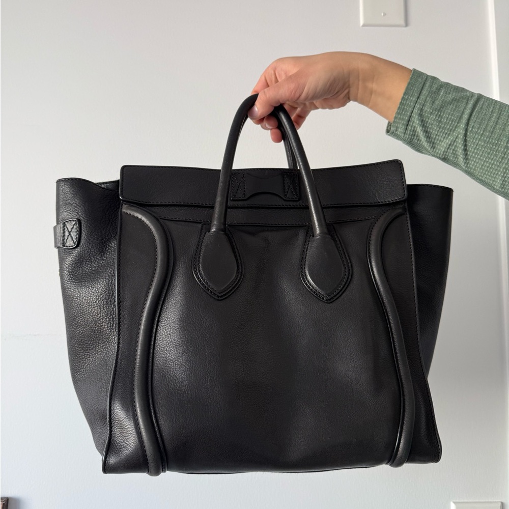 Celine Mini Luggage Tote / S-GA-1029 | 2009 collection - Picture 2 of 10